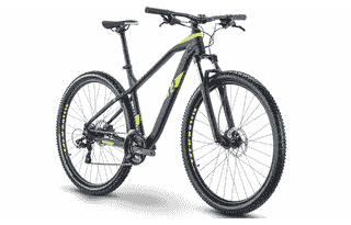 R Raymon HardRay Nine 2.0  - 29 Zoll 21K Diamant - black / green