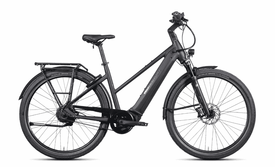 Mammut Edition Enviolo Belt CX - 28 Zoll 750Wh Enviolo Trapez - Matte Black