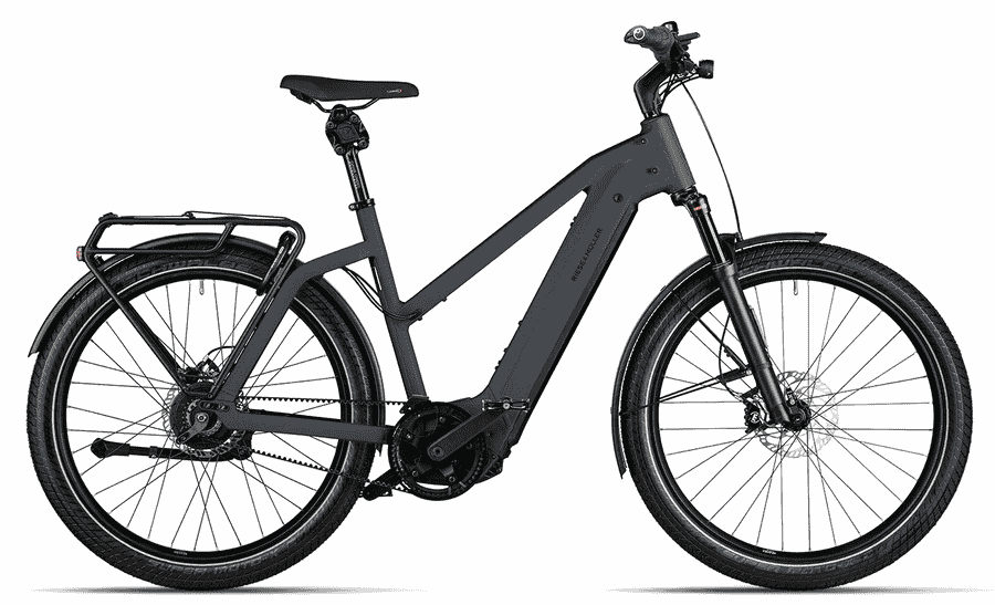 Riese und Müller Charger4 GT vario - 27,5 Zoll 750Wh Enviolo Diamant - petrol matt