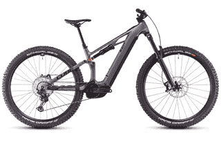 Cube Stereo Hybrid ONE44 HPC SLX - 27.5 // 29 Zoll 800Wh 12K Fully - slabgrey´n´orange