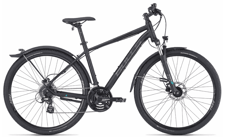 BULLS Cross Bike Street - 28 Zoll 24K Diamant - black matt