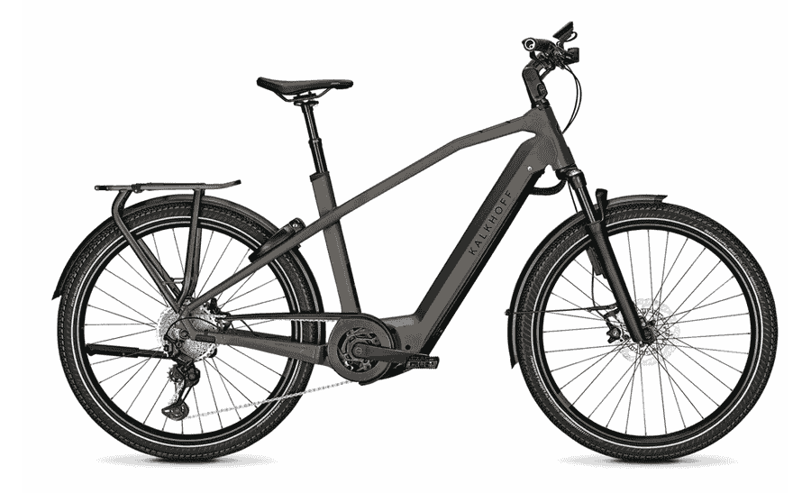 Kalkhoff ENDEAVOUR 7.B ADVANCE+ ABS - 27.5 Zoll 750Wh 11K Diamant - jetgrey matt