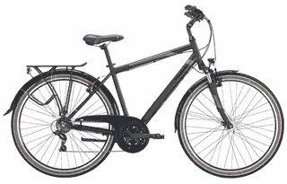 PEGASUS Piazza 21 - 28 Zoll 21K Diamant - black