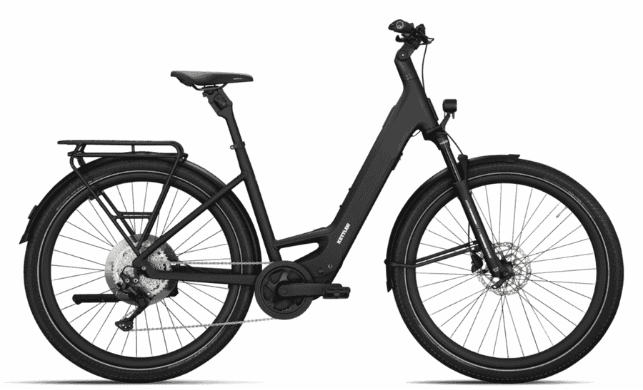 Kettler SCINTO URBAN SX10 - 28 Zoll 400Wh 10K Wave - Matt Black