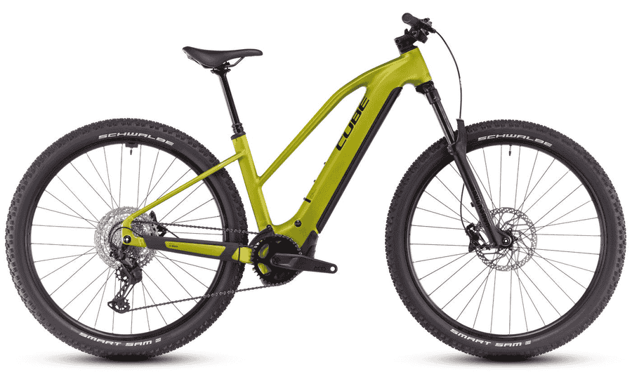 Cube Reaction Hybrid Race - 27.5 // 29 Zoll 800Wh 12K Trapez - lizard´n´black