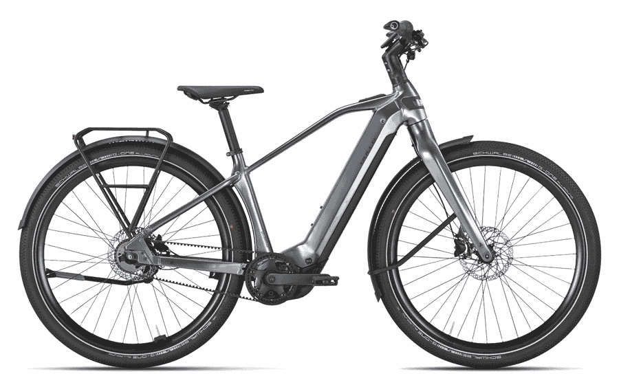 BULLS STURMVOGEL EVO - 29 Zoll 800Wh 3N Diamant - dark chrome silver