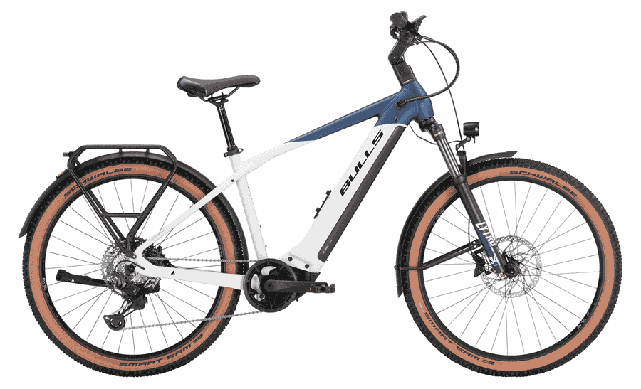 BULLS Iconic EVO 3 27.5 - 27.5 Zoll 750Wh 11K Diamant - indigo blue matt / light grey matt