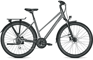 Kalkhoff ENDEAVOUR 24 - 28 Zoll 24K Trapez - jetgrey matt