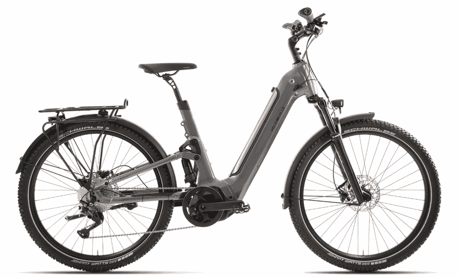 Velo de Ville FEB 990 Smart - 27,5 Zoll 625Wh 11K Wave - Stone Basalt