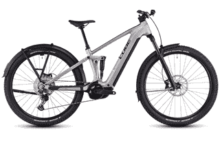 Cube Stereo Hybrid ONE22 Race Allroad - 27.5 // 29 Zoll 800Wh 12K Fully - silver´n´black