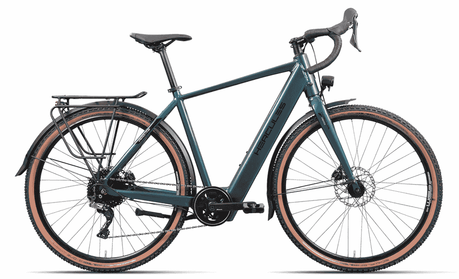 HERCULES Urbanico GR I-11 - 28 Zoll 410Wh 11K Diamant - coral blue-glossy
