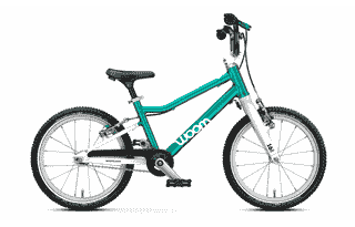 Woom GO 3 - 16 Zoll Diamant 1K - metallic turquoise