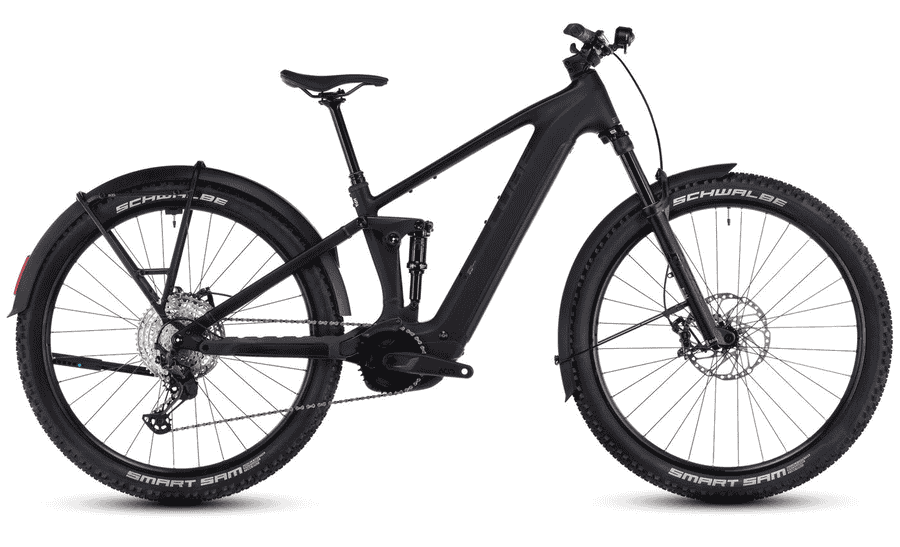 Cube Stereo Hybrid ONE22 SLX Allroad - 27.5 // 29 Zoll 800Wh 12K Fully - blackline