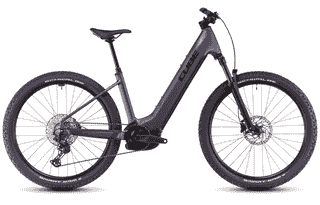 Cube Reaction Hybrid Pro - 27.5 Zoll 800Wh 12K Wave - metallicgrey´n´black