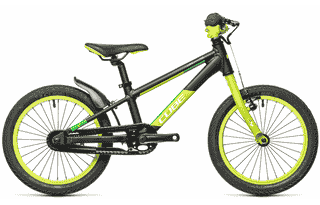 Cube Cubie 160 - 16 Zoll 1K-RT Diamant - black n green