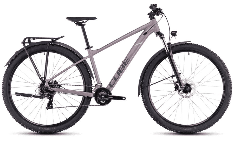 Cube Aim ONE Allroad - 27.5 // 29 Zoll 16K Diamant - greyishlilac´n´reflect