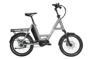 i:SY P12 ZR Adventure - 20 Zoll 800Wh 12N Kompakt - cloud grey
