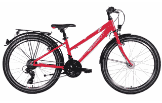Mammut Elli Sport - 24 Zoll 21K Trapez - Raspberry Red