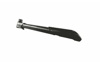 Cassea Handpumpe inkl. Rahmenhalter - schwarz