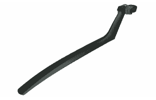 SKS S-BLADE 35mm Hinterrad Schutzblech für Rennräder (27.5 Zoll - 28 Zoll) - schwarz
