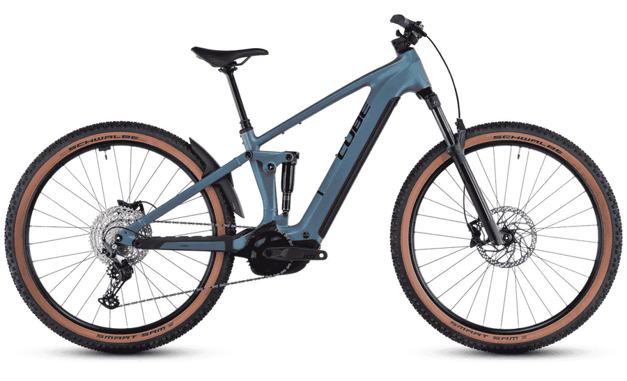 Cube Stereo Hybrid ONE22 Race - 27.5 // 29 Zoll 800Wh 12K Fully - smaragdgrey´n´black