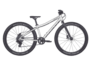 Scott Scale RC 600 - 26 Zoll 9k Diamant - Cool Raw Alloy/ Dark Blue