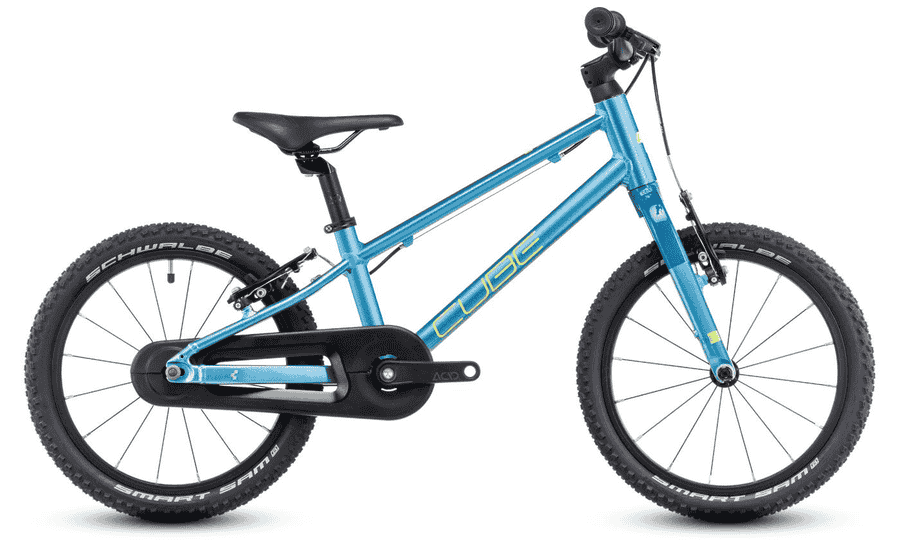 Cube Numove 160 - 16 Zoll 1K Diamant - blue´n´lime
