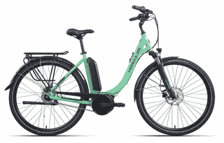 HERCULES Lyon F7 - 28 Zoll 545Wh 7N Wave - mint-glossy