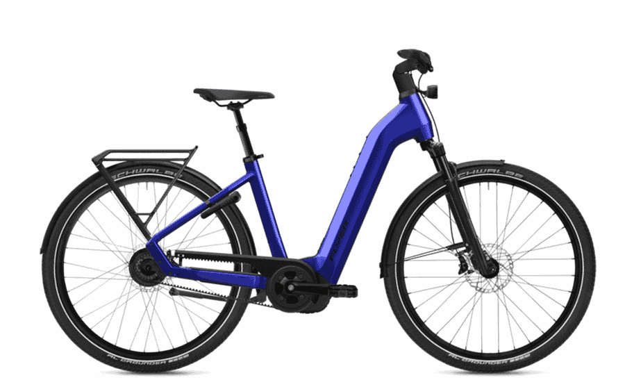 FLYER G1 Gotour 7.23 - 28 Zoll 750Wh Enviolo Wave - Enzian Blue