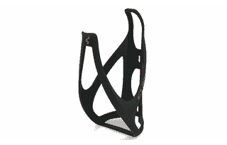 Cube Flaschenhalter HPP matt black n red