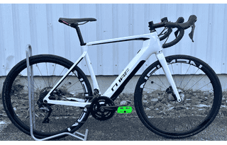 Leihrad Cube Agree Hybrid C:62 SL - 28 Zoll 11K Diamant - white'n'black