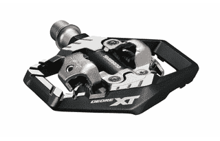 Shimano PD-M8120 Deore XT 2020 - Trail Pedal - Schwarz