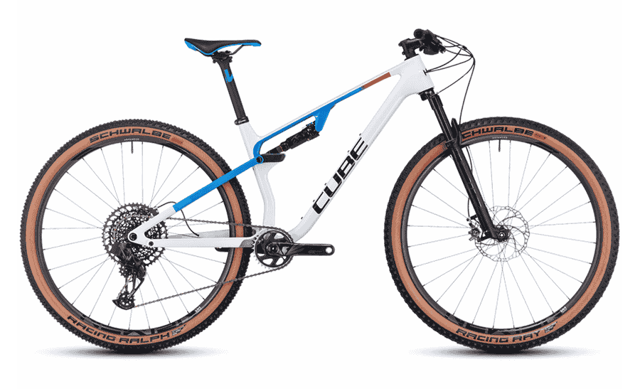 Cube AMS ZERO99 C:68X SLX - 29 Zoll 12K Fully - teamline
