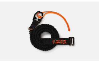 Kids Ride Shotgun - Quick Fit MTB Tow Rope - Abschleppseil, 1.7 - 3.3m