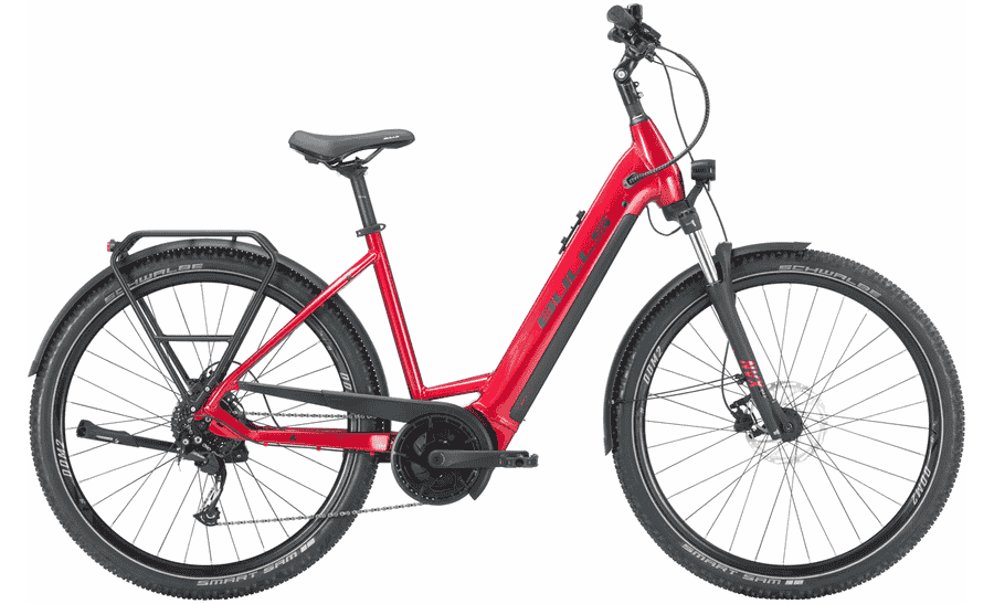 BULLS Allground EVO - 29 Zoll 750Wh 9K Wave - hyper red