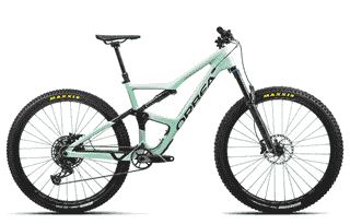 Orbea OCCAM M30-EAGLE - 29 Zoll 12K Fully - Ice Green-Jade Green Carbon View