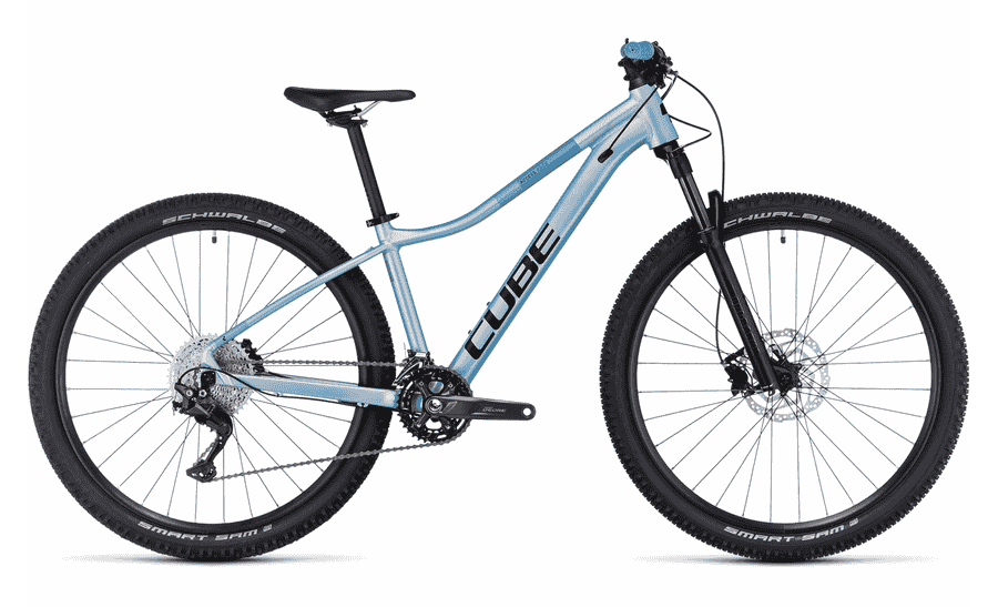 Cube Access WS Race - 27.5 // 29 Zoll 22K Diamant - sagemetallic´n´petrol