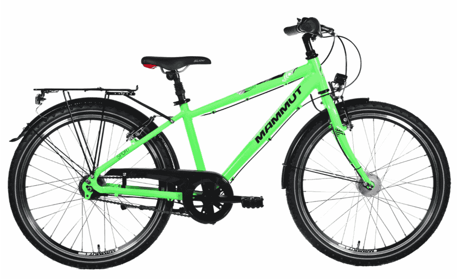 Mammut Manni Sport RT - 24 Zoll 7N-RT Diamant - Neon Green