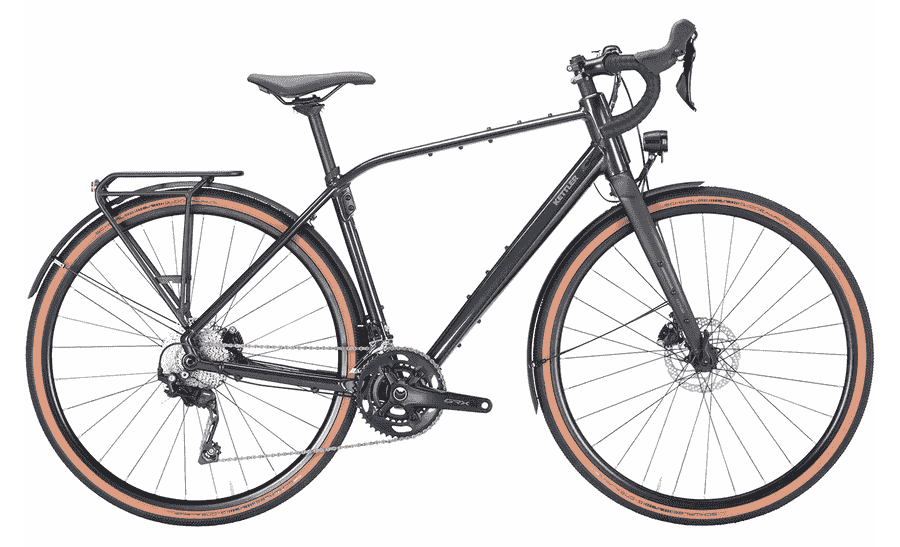 KETTLER SCINTO 1.0 TOUR - 28 Zoll 20K Diamant - black shiny