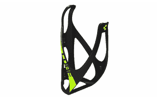 Cube Flaschenhalter HPP matt black n classic green