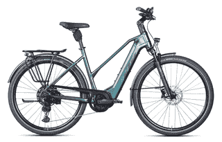 KTM Macina P-CX - 28 Zoll 750Wh 11K Trapez - Greenpurpleflip Matt