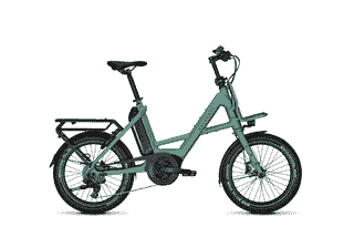 Kalkhoff ENTICE C EXCITE+ - 20 Zoll 545Wh 9K Compact - Mineralgreen matt