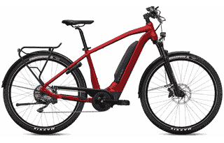 FLYER Upstreet5 7.12 - 27,5 Zoll 750Wh 10K Diamant - Mercury Red Gloss