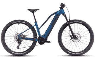 Cube Reaction Hybrid SLX - 27.5 // 29 Zoll 800Wh 12K Trapez - nebula´n´blue