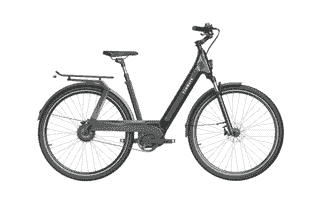 Tenways AGO-T - 28 Zoll 504Wh Enviolo Wave - Misty Black