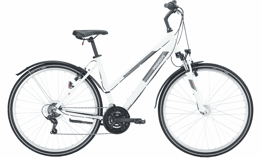 PEGASUS Avanti Sport 18 - 28 Zoll 18K Trapez - white