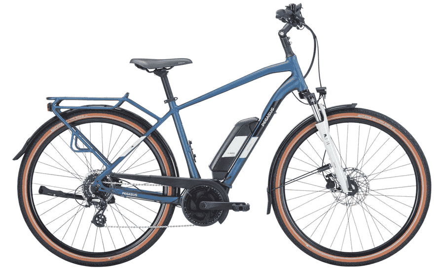 PEGASUS Solero E8 Plus - 28 Zoll 500Wh 8K Diamant - dark petrol