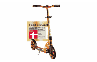 SIX DEGREES 205 - Aluminium Scooter - Orange