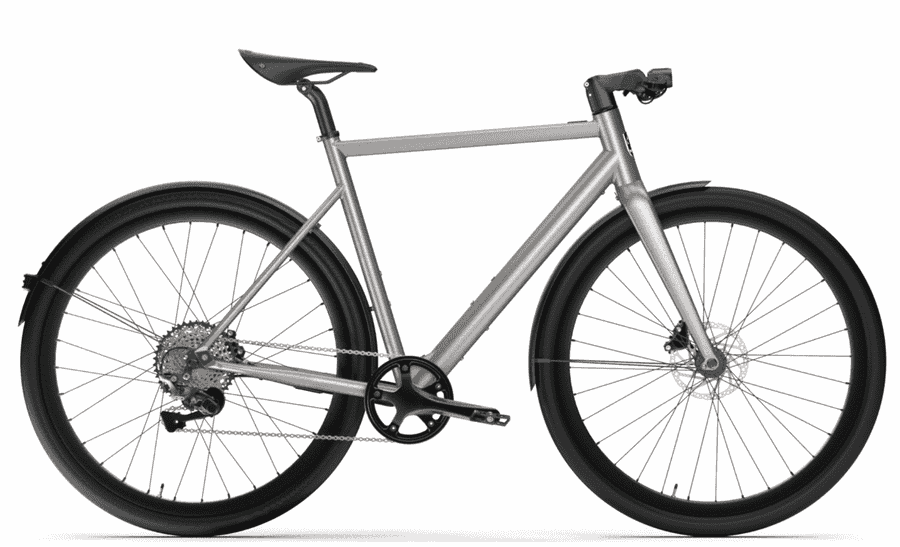 Desiknio X35 11S - 28 Zoll 250Wh 11K Diamant - Silver Grey