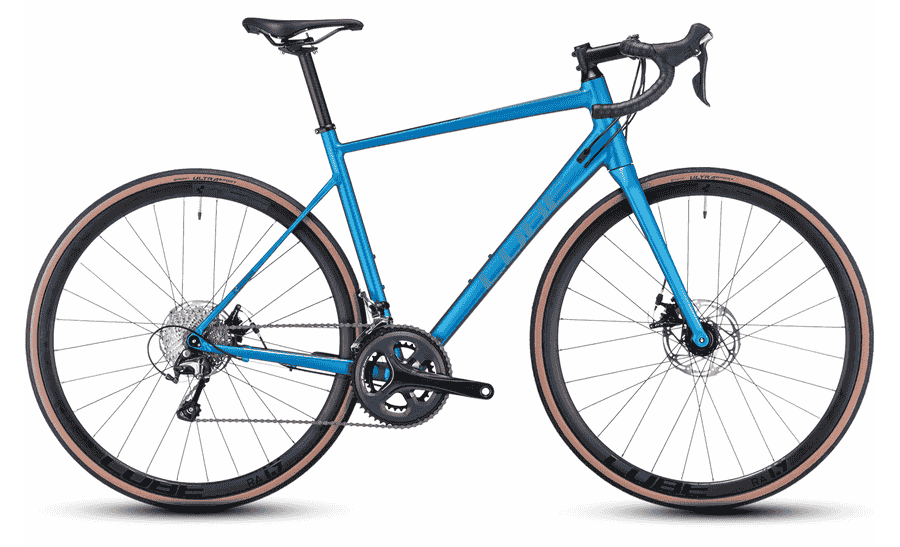 Cube Attain Race - 28 Zoll 20K Diamant - blue´n´spectral